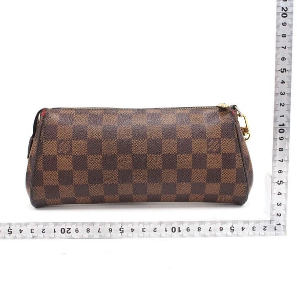 Auth Louis Vuitton Eva Hand Bag Damier #8257L37 - Picture 3 of 10